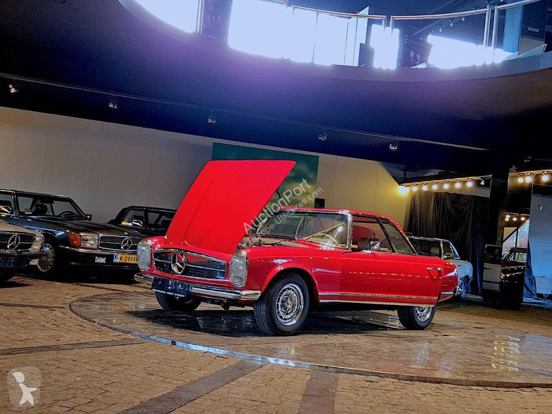 Furgoneta Mercedes SL 'Pagode' 200-serie