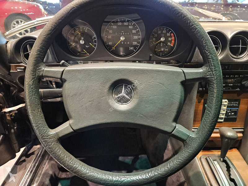 Furgoneta Mercedes (R107) _  SL-Klasse