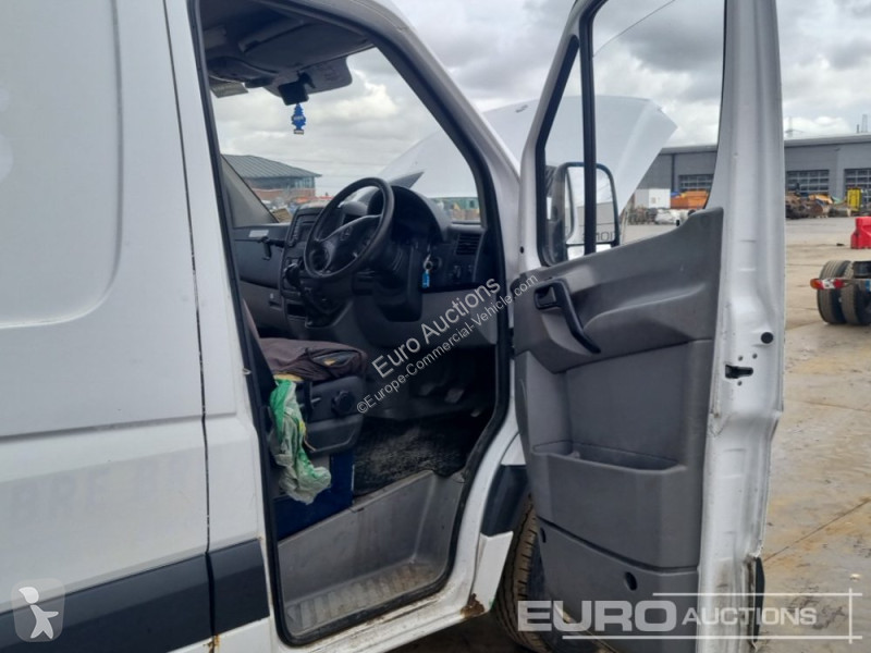 Véhicule utilitaire Mercedes