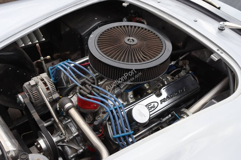 Furgoneta Ford  Cobra Replica Backdraft