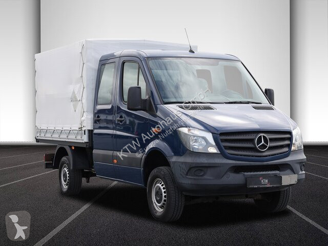 Véhicule utilitaire Mercedes 316CDI...