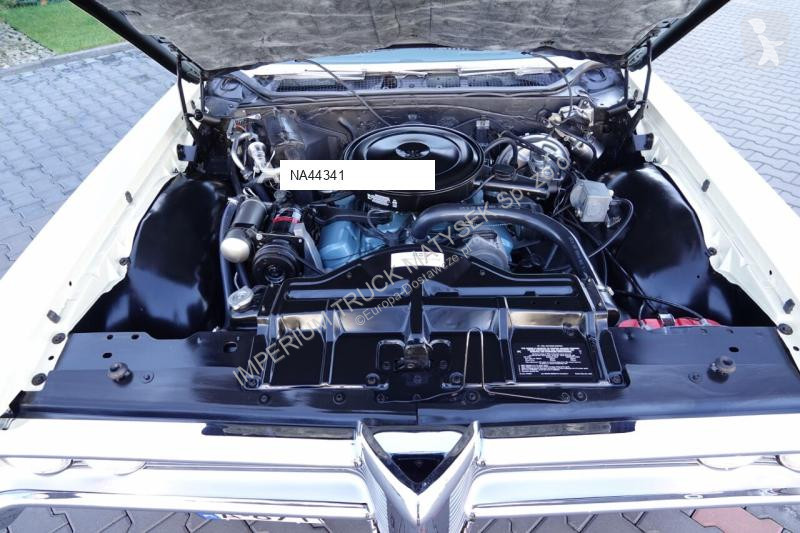 Véhicule utilitaire Pontiac Bonneville 1968-unikat