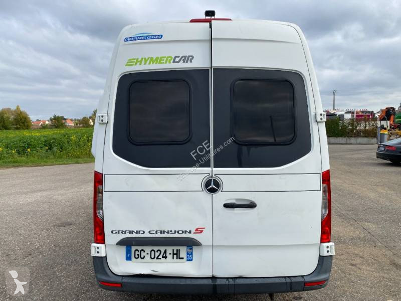 Furgoneta Hymer