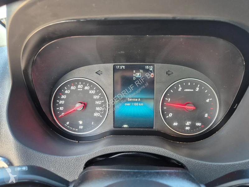 Samochód dostawczy Mercedes 516 CDI BE Clixtar/...