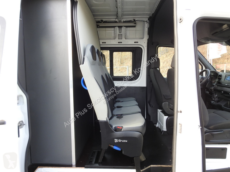 Furgoneta Mercedes 23OXER