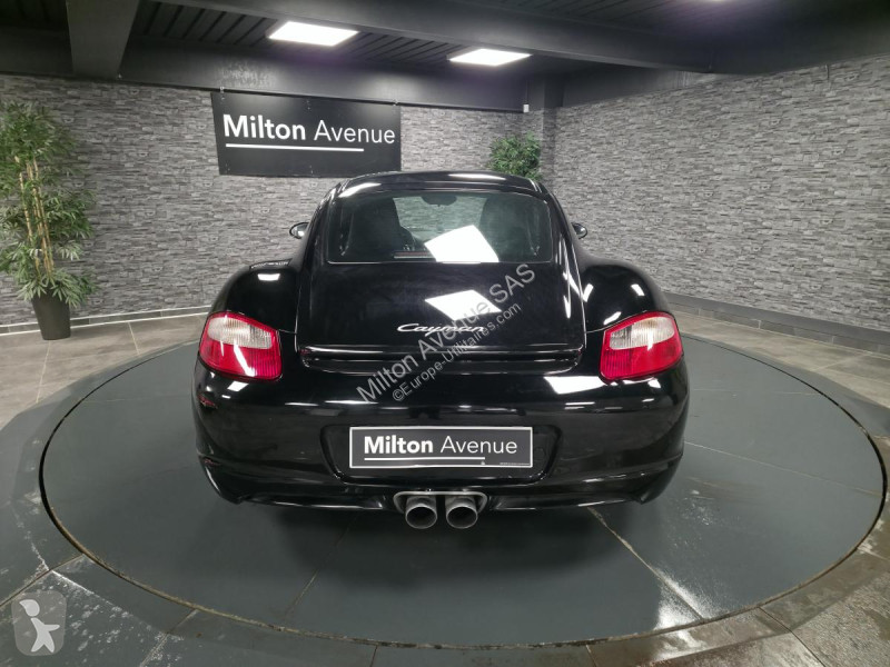 Samochód dostawczy Porsche CAYMAN 2.7i