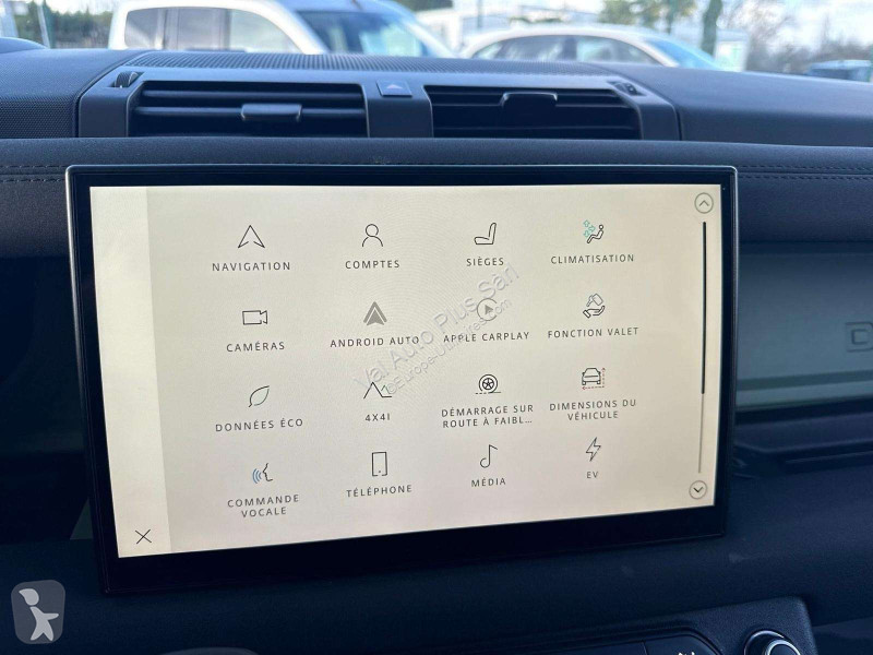 Samochód dostawczy Land Rover