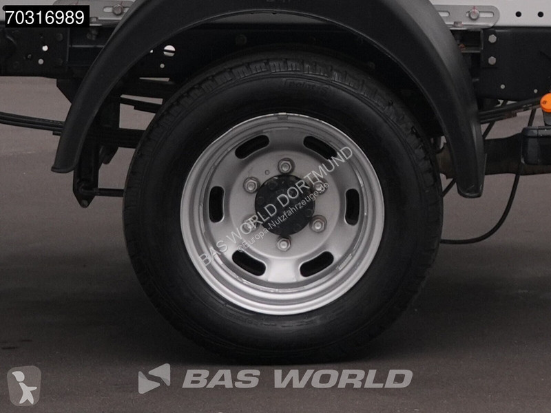 Furgoneta Iveco 35C16 3.0L Kipper Doppel Kabine...