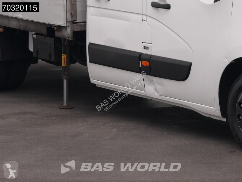 Samochód dostawczy Opel 145PK Kraanwagen HIAB...