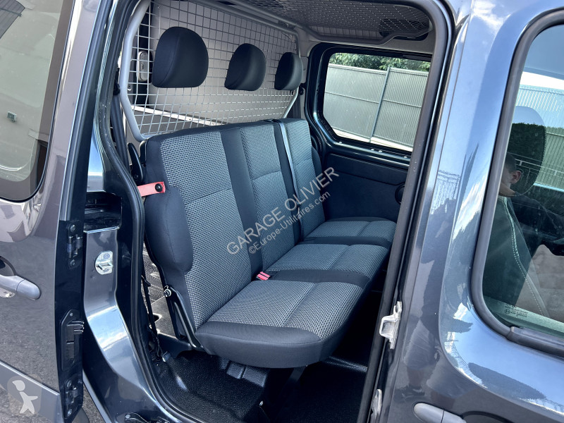 Furgoneta Mercedes Mixto Extra Long 109 1.5 CDI...