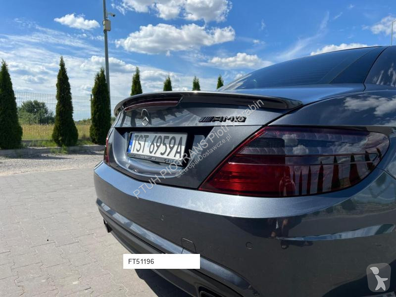 Samochód dostawczy Mercedes SLK 200