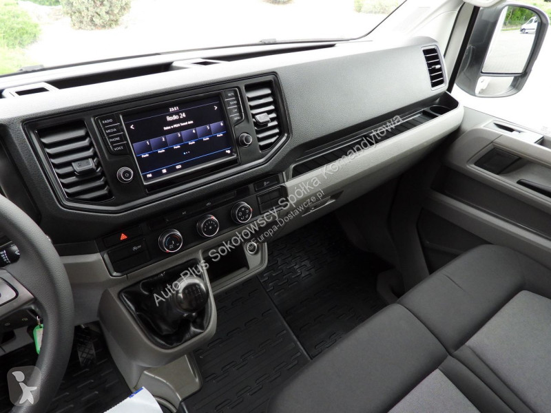 Samochód dostawczy Volkswagen  CRAFTER