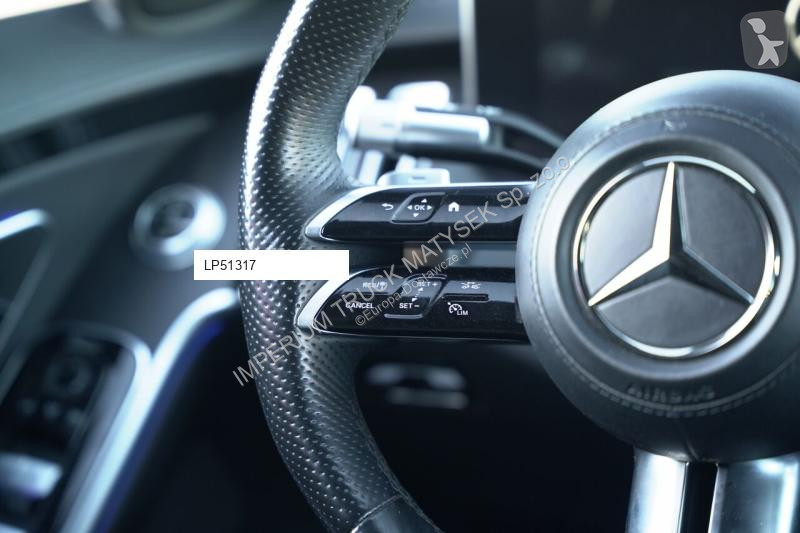 Samochód dostawczy Mercedes S450