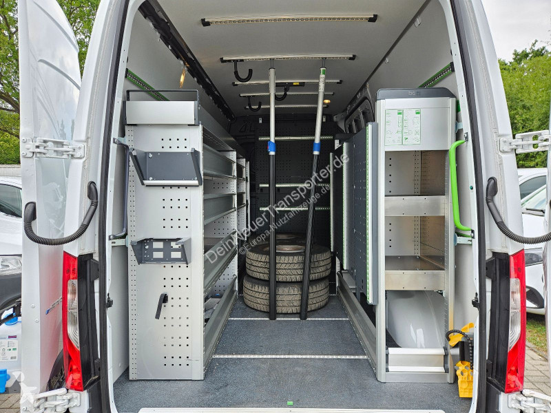 Mercedes 414 BOTT WERKSTATT REGALE FULL HOUSE...