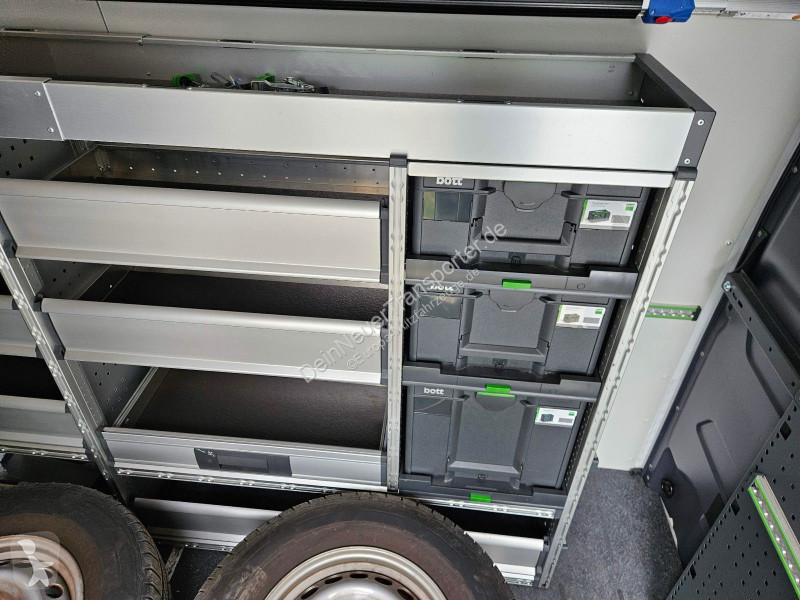 Mercedes 414 BOTT WERKSTATT REGALE FULL HOUSE...