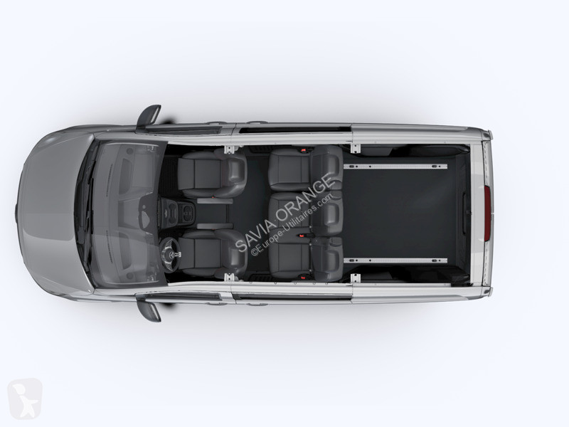 عربة نفعية Mercedes 114 CDI Mixto Long