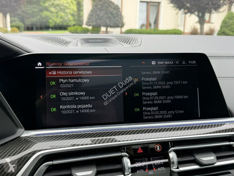 Samochód dostawczy BMW X6