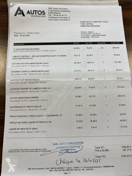 Samochód dostawczy Mazda II 2.2 MZR-CD 163ch...