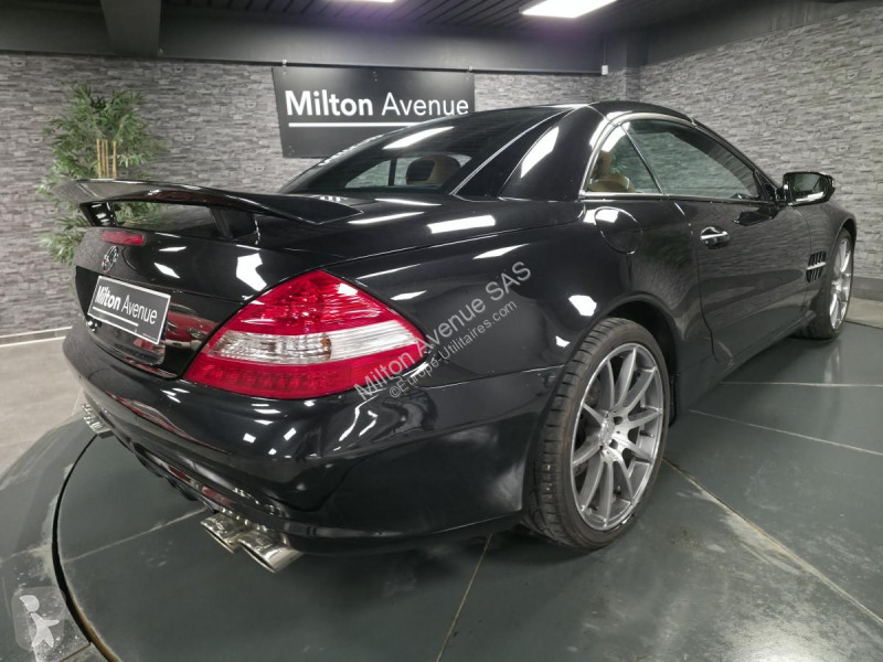 Véhicule utilitaire Mercedes SL 500 - BVA...