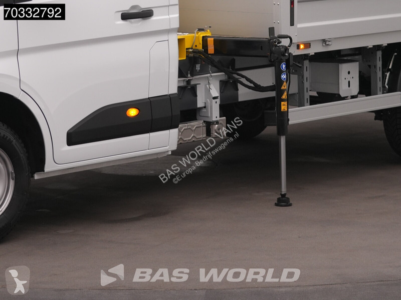 Furgoneta Renault Automaat HYVA HA27 Kraan Open...