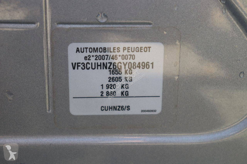 Furgoneta Peugeot