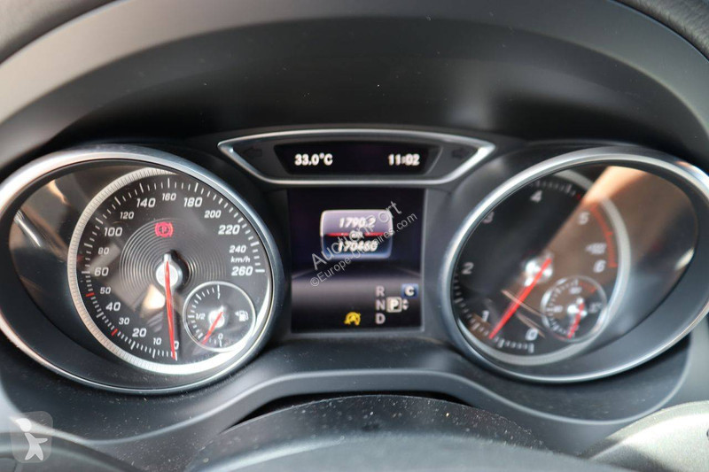 Nyttofordon Mercedes d CLA-Klasse