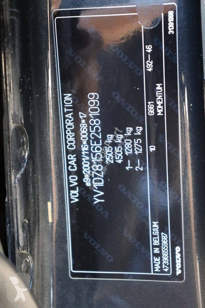 Samochód dostawczy Volvo D4 AWD