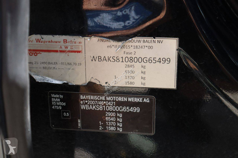 Nyttofordon BMW M50d