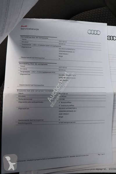 Nyttofordon Audi
