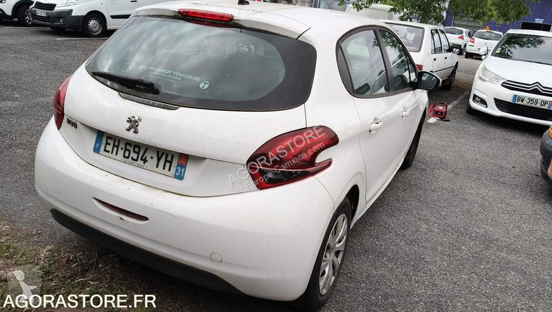 Nyttofordon Peugeot 208
