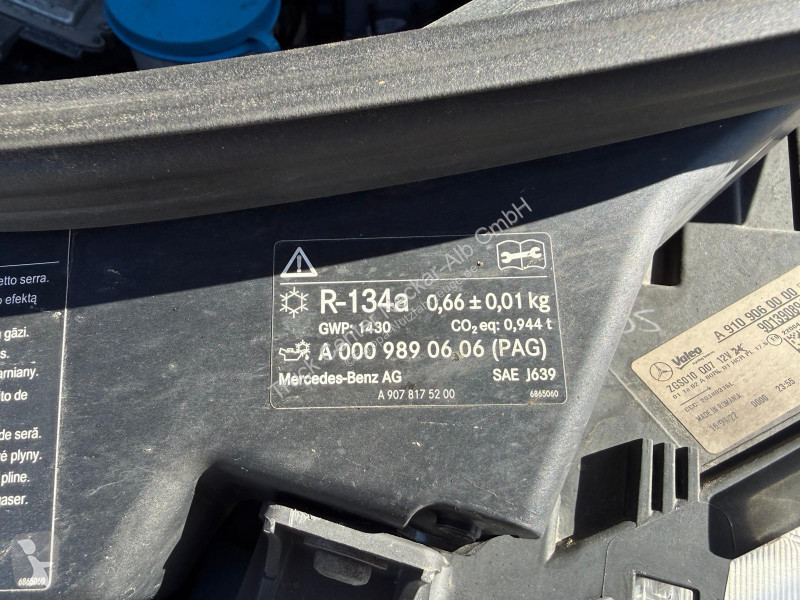 Mercedes 317 Maxi 9G Automatik Klima Navi...