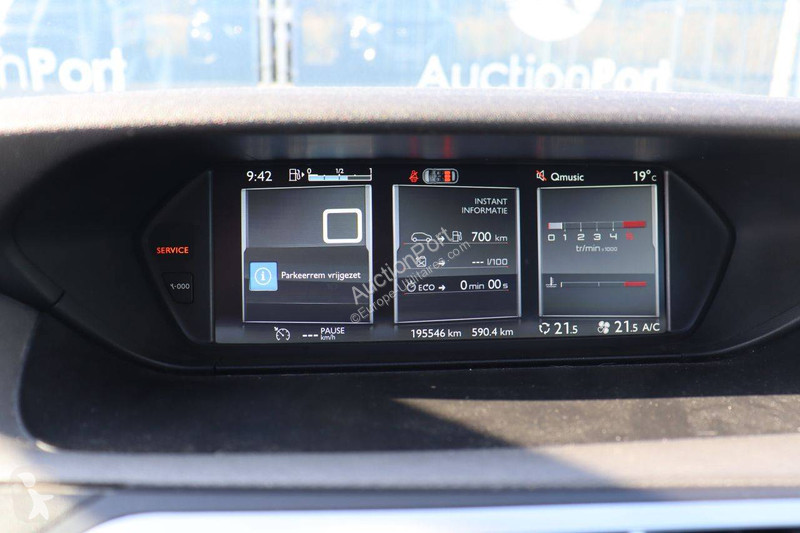 Véhicule utilitaire Citroën C4