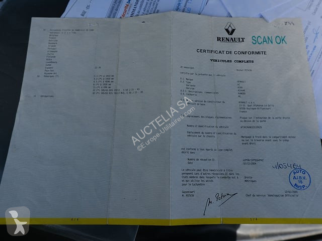 Véhicule utilitaire Renault 4X4