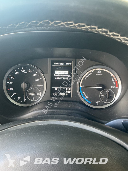 Bedrijfswagen Mercedes