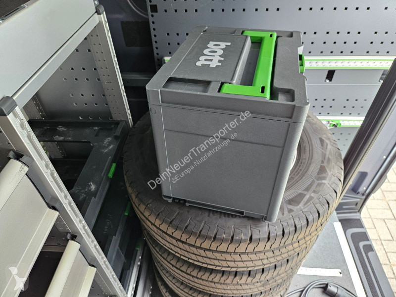 Veículo utilitário Mercedes 414 BOTT WERKSTATT...