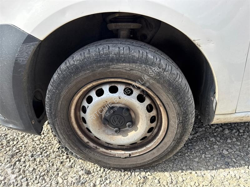 Комерційні автомобілі Volkswagen Cargo Van