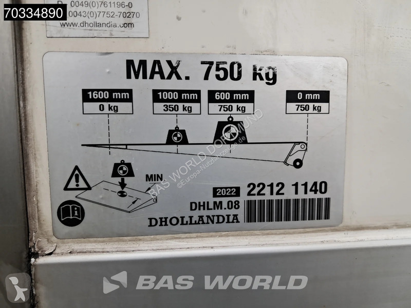 Furgoneta Ford 170pk Ladebordwand 170PS Koffer...