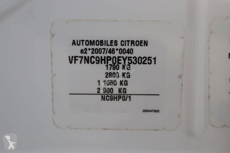 Furgoneta Citroën Hatchback