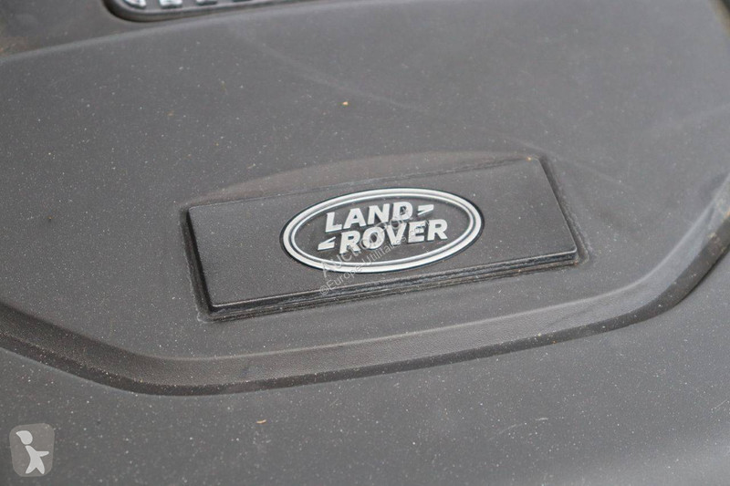 Furgoneta Land Rover