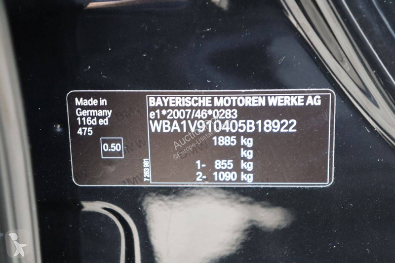 Furgoneta BMW 116D 1 Serie