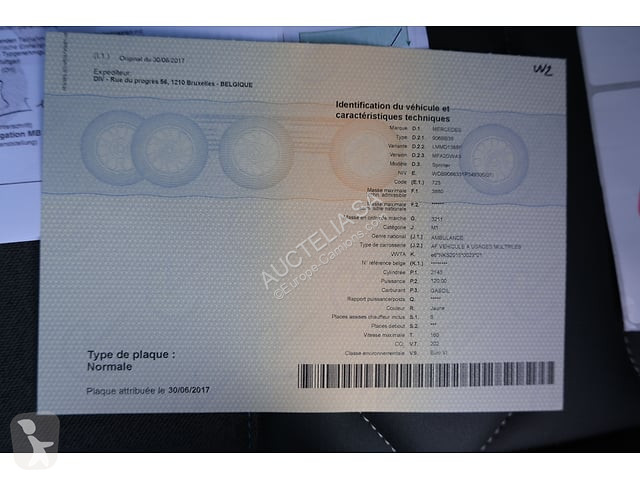 Лекотоварен автомобил Mercedes