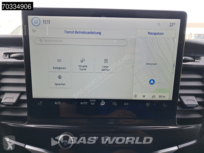 Užitkové vozidlo Ford Elektro 68kWh 317km WLTP...
