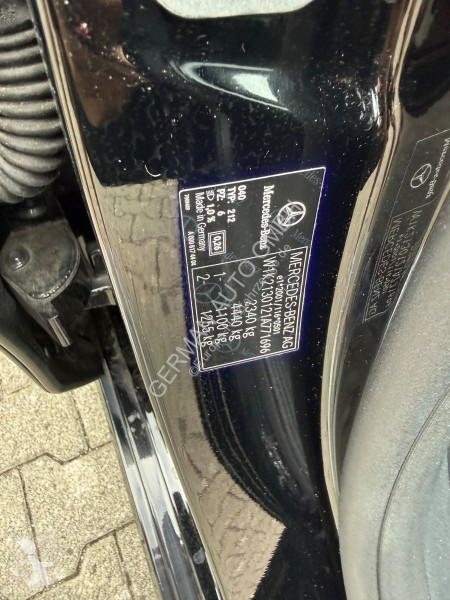Haszongépjármű Mercedes E  D  Limousine