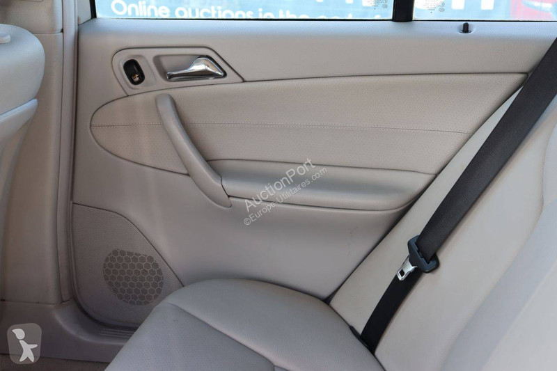 Haszongépjármű Mercedes C-SS