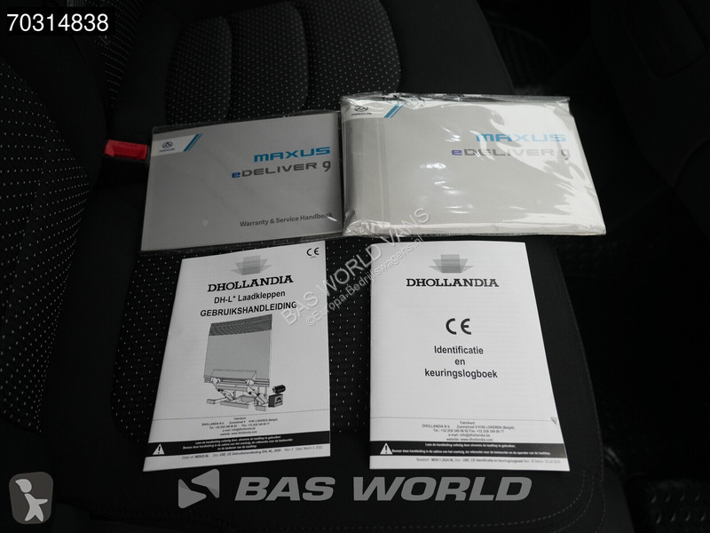 Užitkové vozidlo Maxus 100% Elektrisch 65kWh...