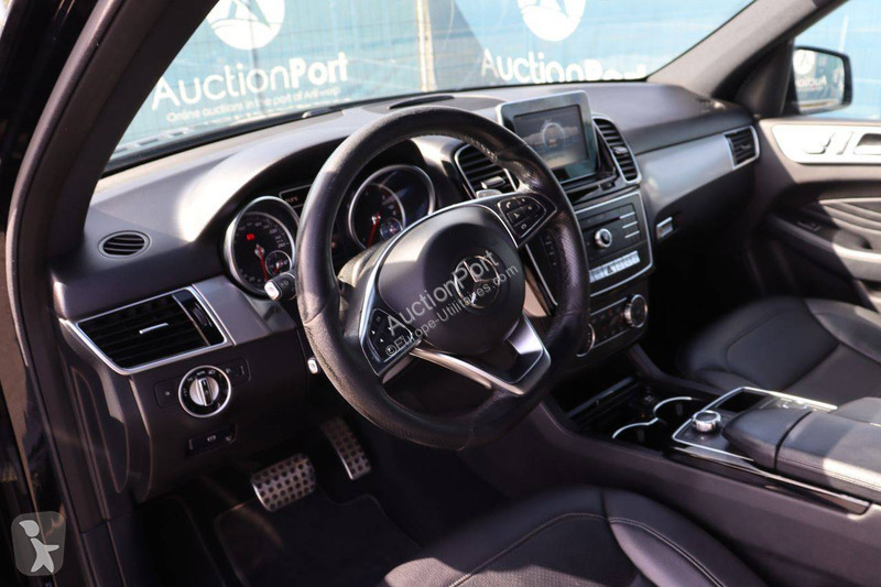 Mercedes d 4MATIC GLE van