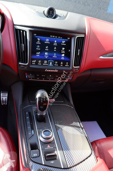 Nyttofordon Maserati SUV