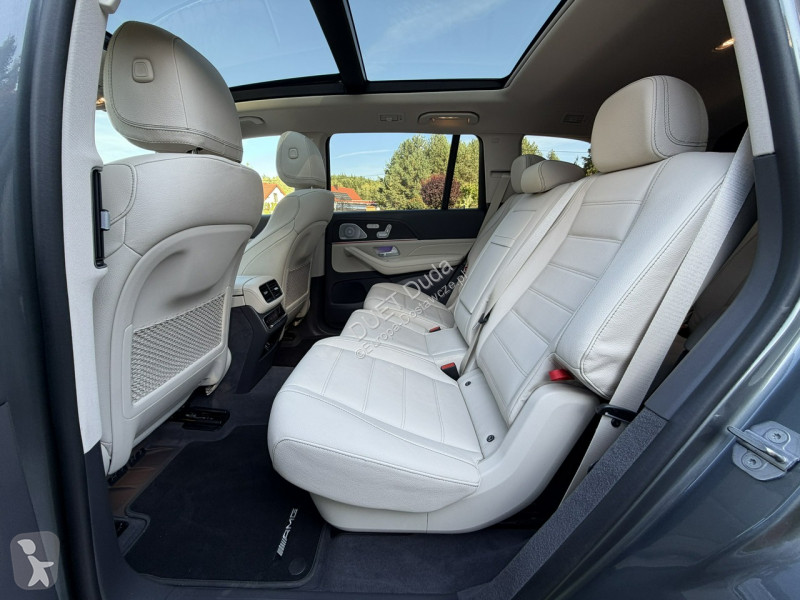 Furgoneta Mercedes GLS Klasa
