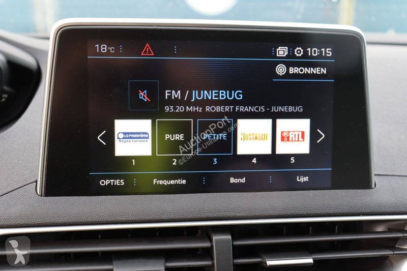 Furgoneta Peugeot