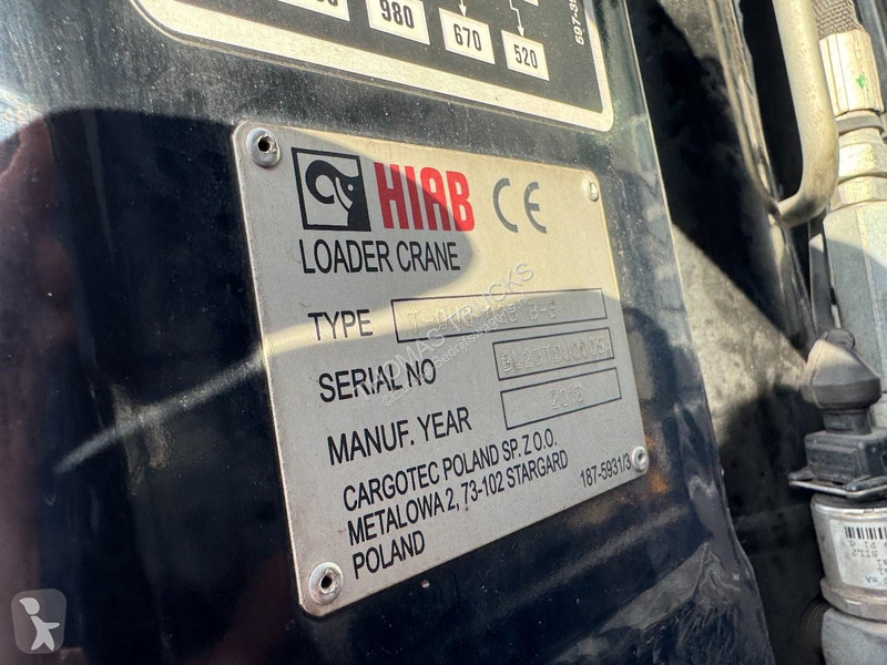 Véhicule utilitaire Volkswagen Doka, Crane HIAB...